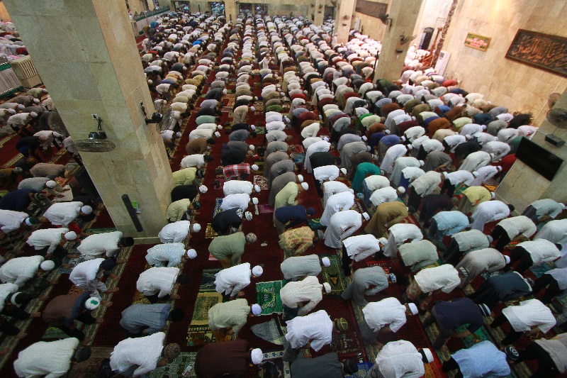 Menag: Ramadan sebagai upaya menebarkan pesan perdamaian