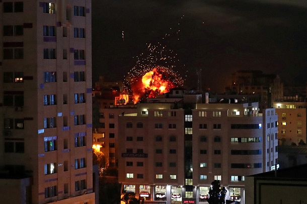 Pertempuran Israel vs gerilyawan Palestina tewaskan 23 orang di Gaza