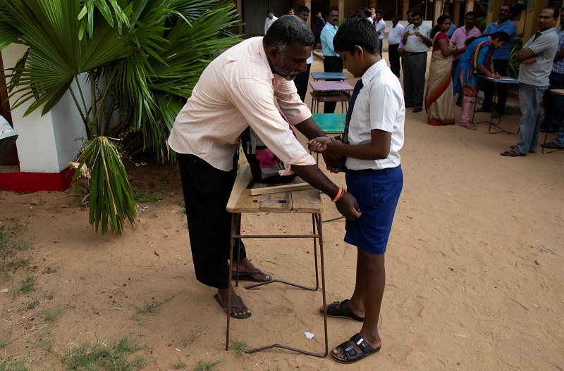Khawatir teror susulan, sekolah di Sri Lanka masih sepi