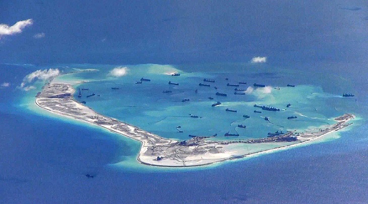2 kapal perang AS berlayar di Laut China Selatan, Tiongkok berang