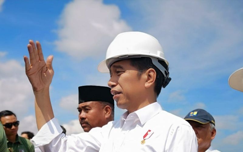 Jokowi jajaki Bukit Soeharto 