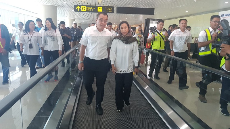 Strategi Rini Soemarno agar Bandara Yogyakarta tak senasib Kertajati