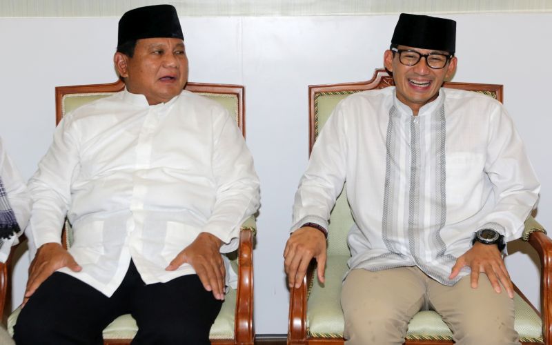 Kubu Prabowo bantah menutup diri 