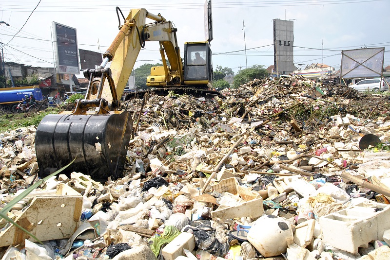 Sampah Jakarta bertambah 864 ton pada hari pertama Ramadan