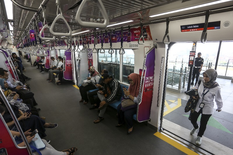 MRT tidak kurangi penumpang Transjakarta  