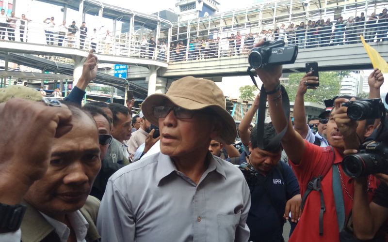 Kivlan Zein: SBY tak ingin Prabowo jadi presiden 