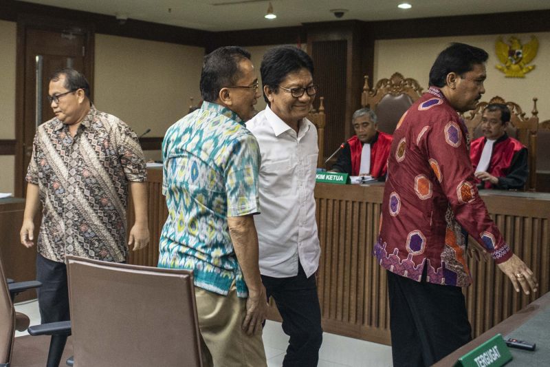 Mantan anggota DPRD Sumut dieksekusi ke Lapas Tanjung Gusta