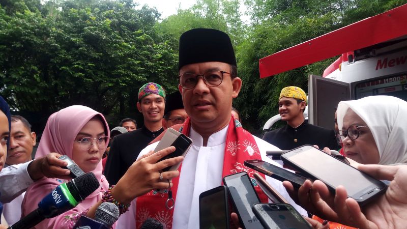 Anies Baswedan minta polisi amankan Jakarta dari aksi geng motor