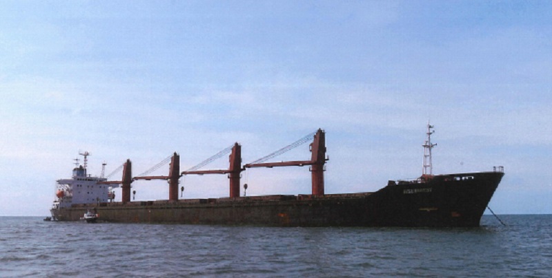 Sempat ditahan di Indonesia, AS sita kapal kargo Korea Utara
