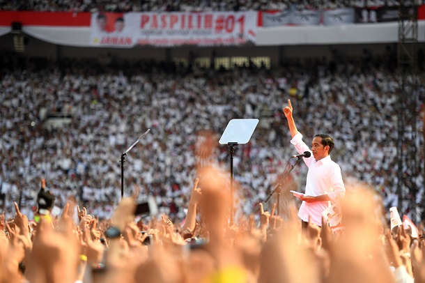 Menang di Jatim, Jokowi-Ma'ruf Amin raup 65,79% suara