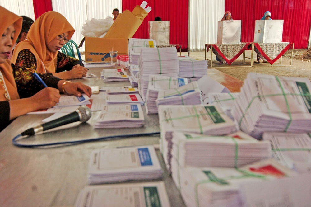 Perludem sebut pemilu tidak adil bagi petugas KPPS