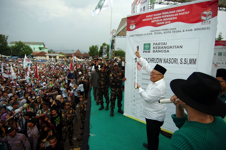 Buah Jokowi-Ma’ruf, PDIP dan PKB merajai Jateng