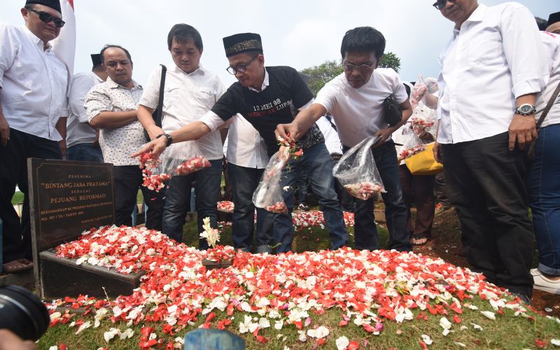 Pesan peringatan aktivis 98 kepada Prabowo dan Wiranto 
