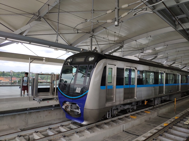 Tarif normal MRT berlaku 13 Mei 2019