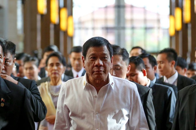 Pemilu paruh waktu Filipina, upaya Duterte langgengkan kekuasaan