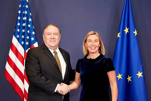 Eropa desak AS dan Iran saling menahan diri