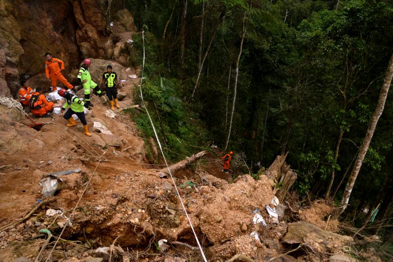 Bukan lima, korban jiwa longsor Tambang Pongkor dua orang