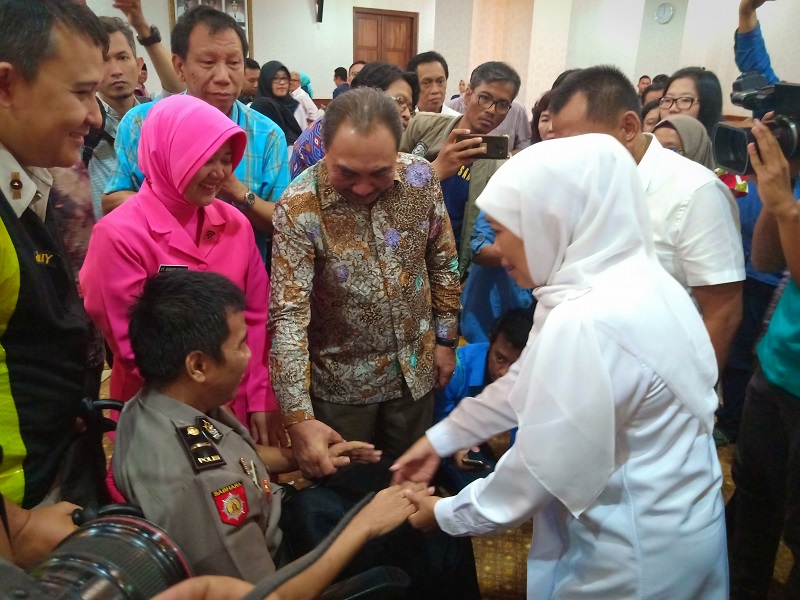 Keluarga korban bom gereja Surabaya dapat santunan Rp1,1 miliar