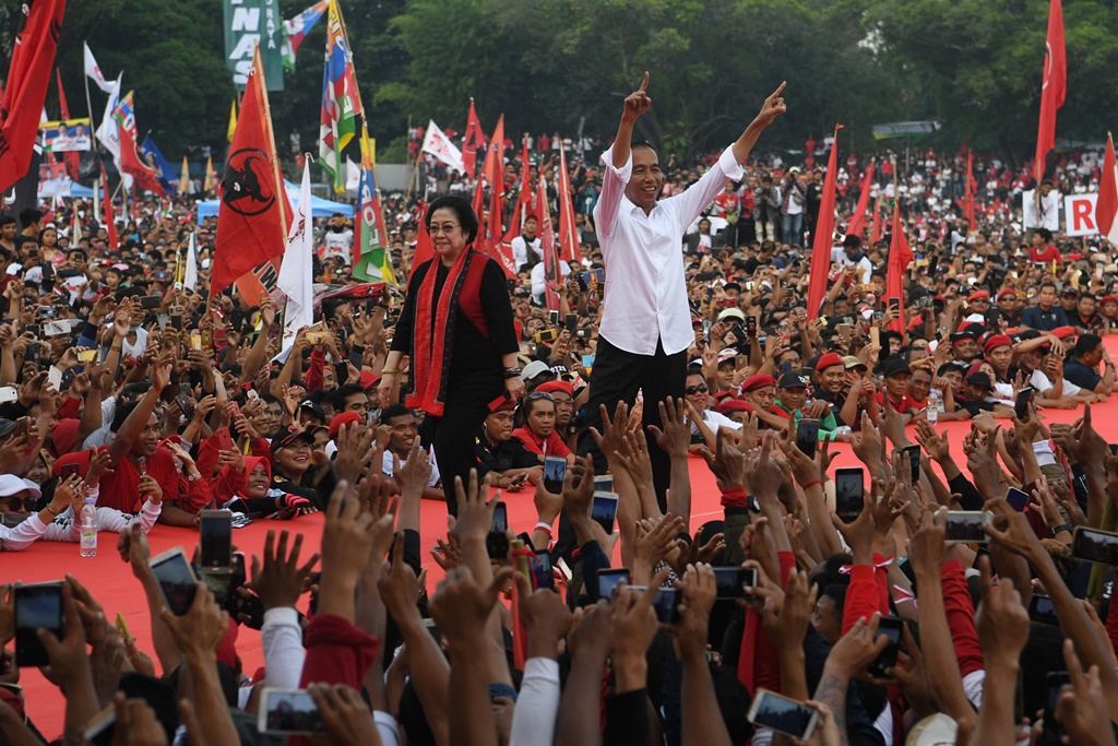 PDIP: Prabowo langgar deklarasi pemilu damai