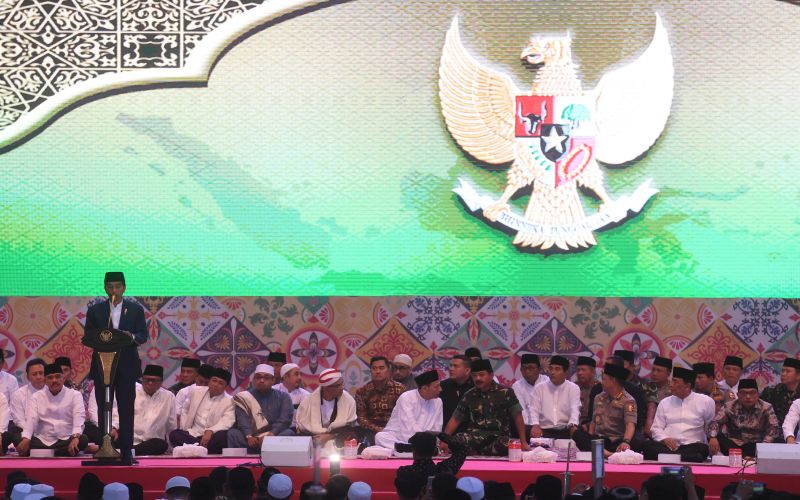 Jokowi bakal tambah 100 jabatan Pati TNI-Polri 
