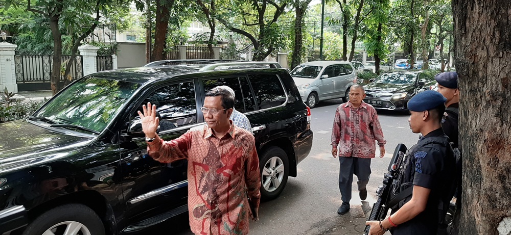 Gerakan Suluh Kebangsaan sambangi rumah Megawati 