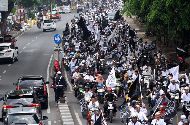 10.000 orang dari Jatim mulai ke Jakarta untuk demo 22 Mei