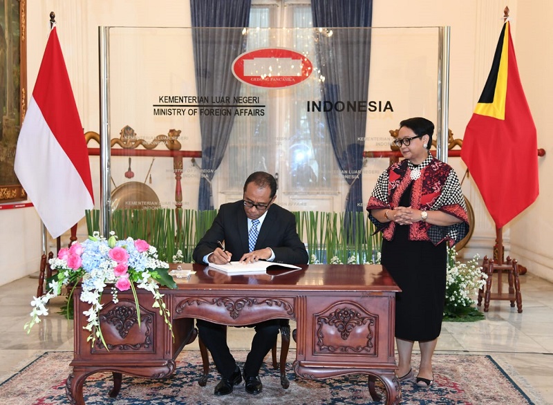 Indonesia dukung Timor Leste jadi anggota ASEAN