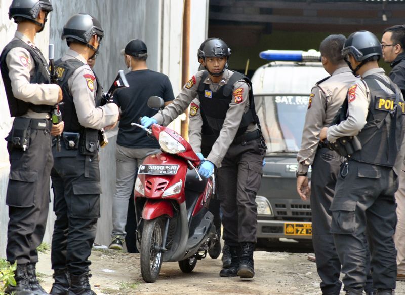 Teroris Bogor target ledakkan bom di depan KPU pada 22 Mei
