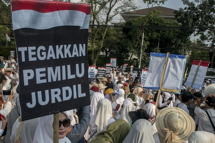 NU larang masjidnya di Jakarta disinggahi massa aksi 22 Mei