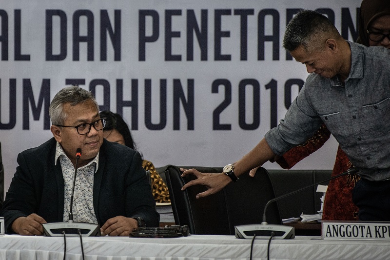 KPU tunda rekapitulasi empat provinsi dan PPLN Kuala Lumpur