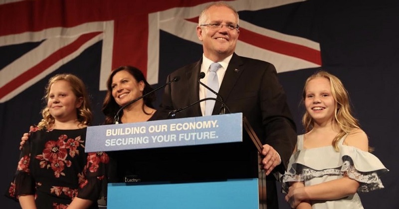 PM Morrison diyakini menangi Pemilu Australia