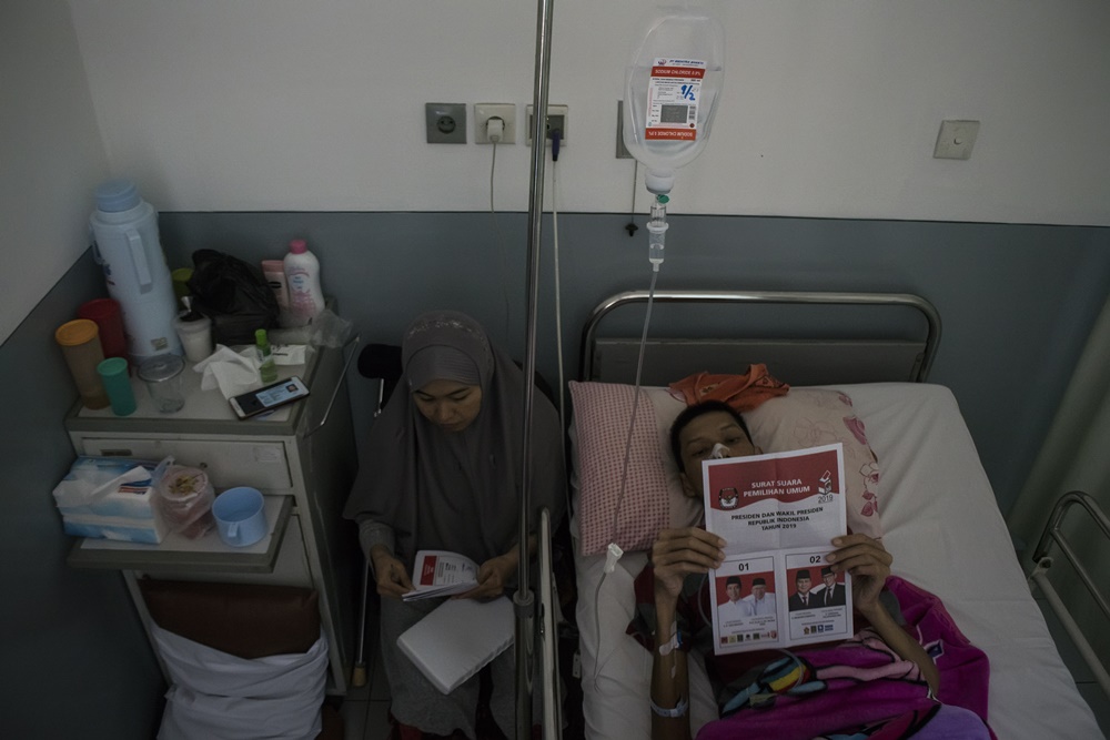 Jelang pengumuman Pemilu, Pemprov DKI Jakarta minta RS siaga 