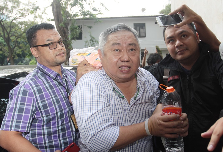 Kejanggalan penangkapan Jurkam Prabowo Lieus Sungkharisma 