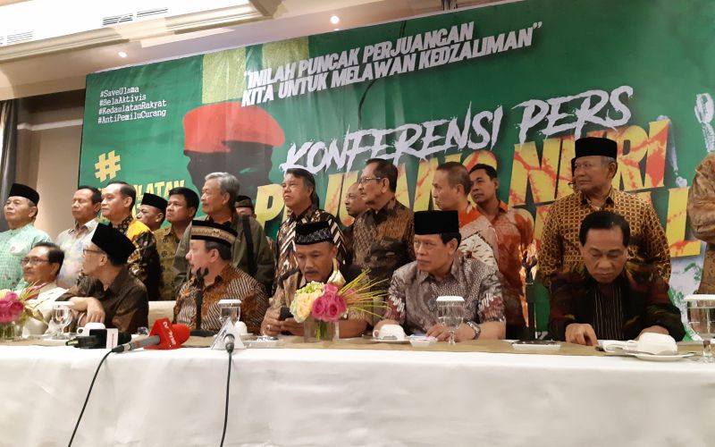 Purnawirawan TNI-Polri kubu Prabowo bakal ramaikan aksi 22 Mei