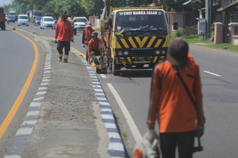 Skenario lalu lintas tol Tangerang-Merak hadapi mudik