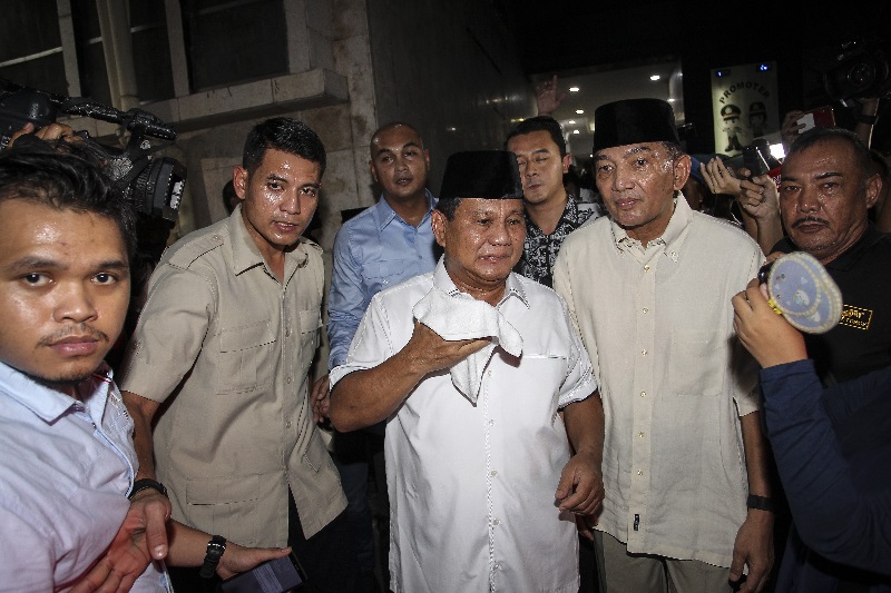 Polda Metro Jaya mulai melakukan penyidikan keterlibatan Prabowo