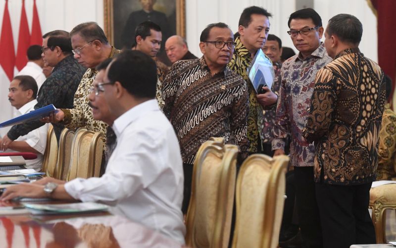 Jokowi diminta utamakan kalangan profesional
