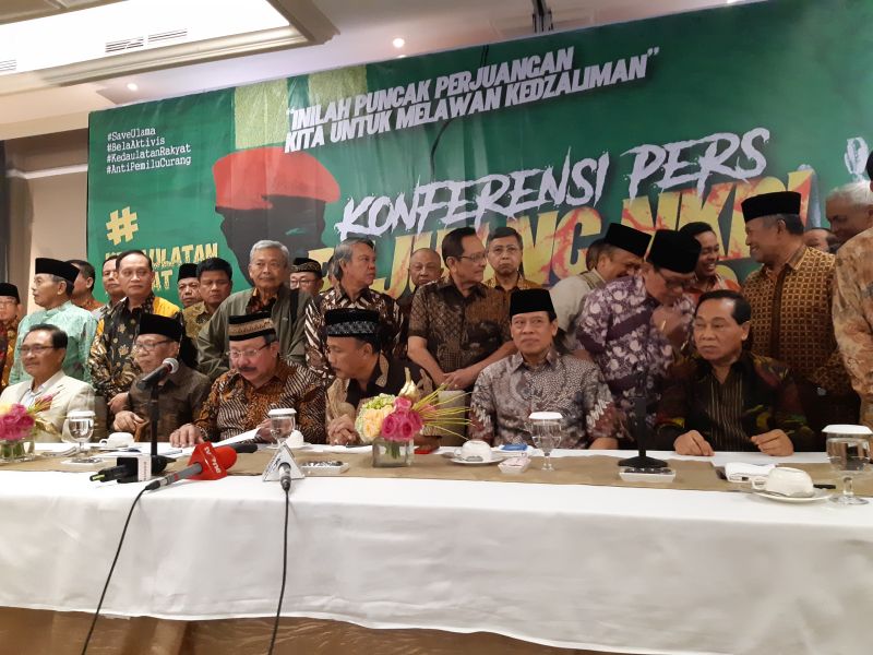 Perubahan alat gerakan Prabowo-Sandi, Alumni 212 hingga purnawirawan