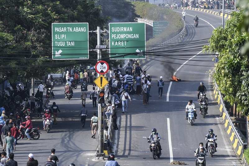 Aksi 22 Mei: Sejumlah kedubes asing di Jakarta beroperasi normal
