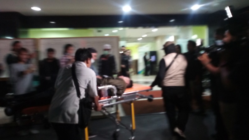 Korban kerusuhan 187 orang luka, 3 orang tewas di 3 rumah sakit