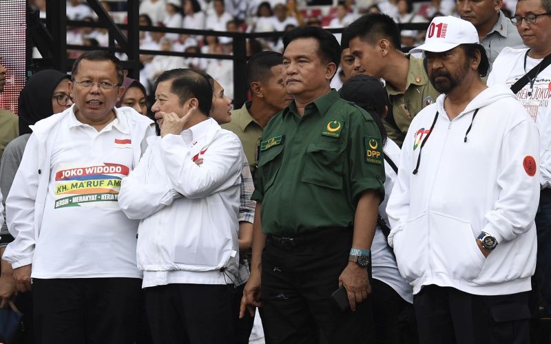 Yusril akan pimpin kubu Jokowi hadapi Prabowo-Sandi di MK