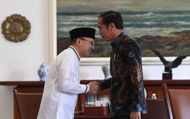 Koalisi Jokowi disarankan tolak PAN dan Demokrat