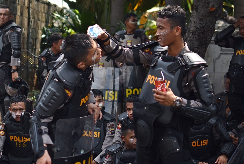 Polisi gandeng FPI antisipasi ricuh di Petamburan
