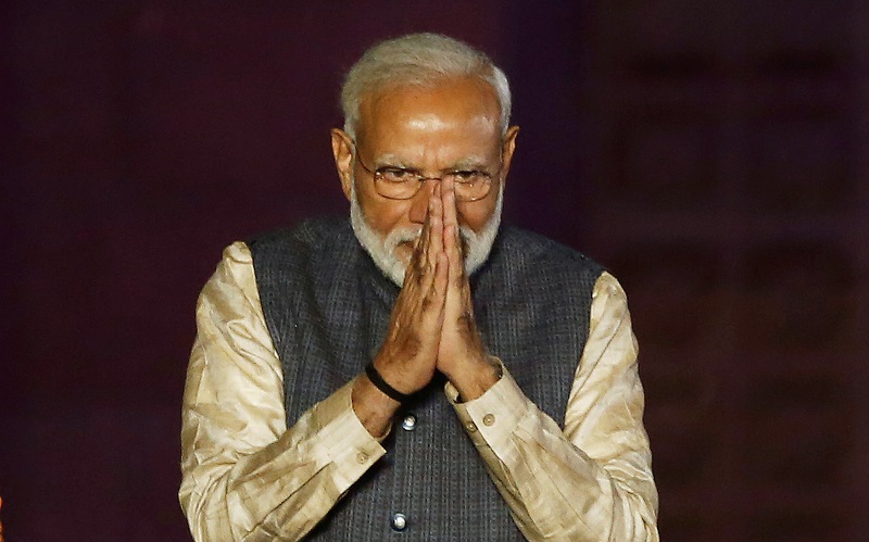 Menang pemilu, PM Modi: Terima kasih rakyat India