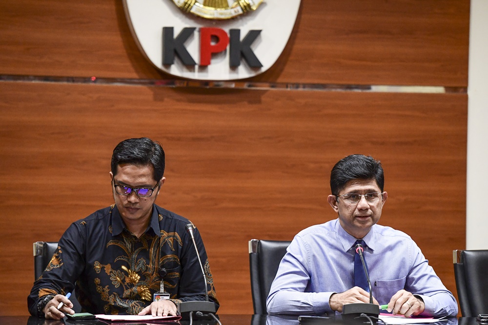KPK pindahkan tiga tahanan kasus suap proyek Kementerian PUPR