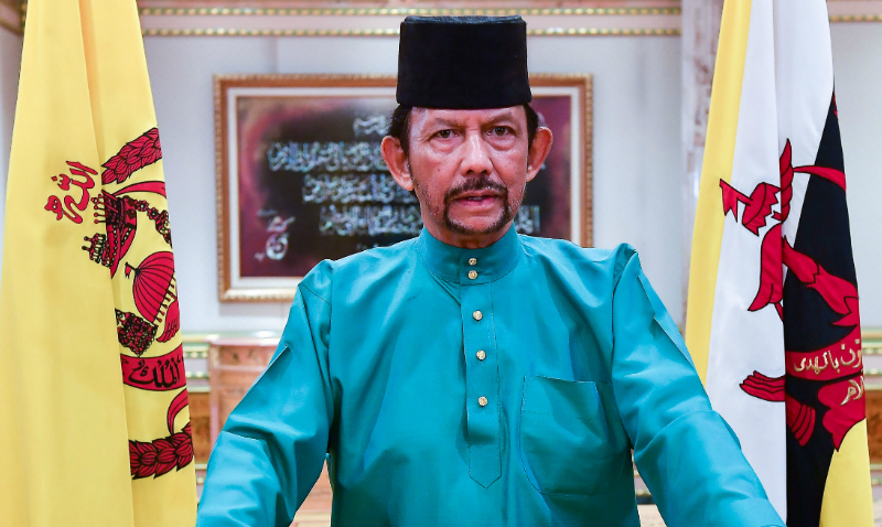 Sultan Brunei Darussalam kembalikan gelar kehormatan dari Oxford