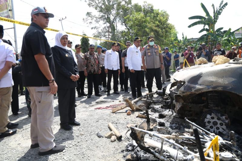 Gubernur dorong polisi usut tuntas pembakaran Polsek Tambelangan