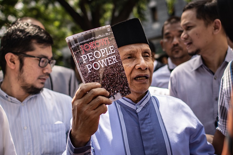Amien Rais: Prabowo-Sandi dipaksa tempuh jalur MK