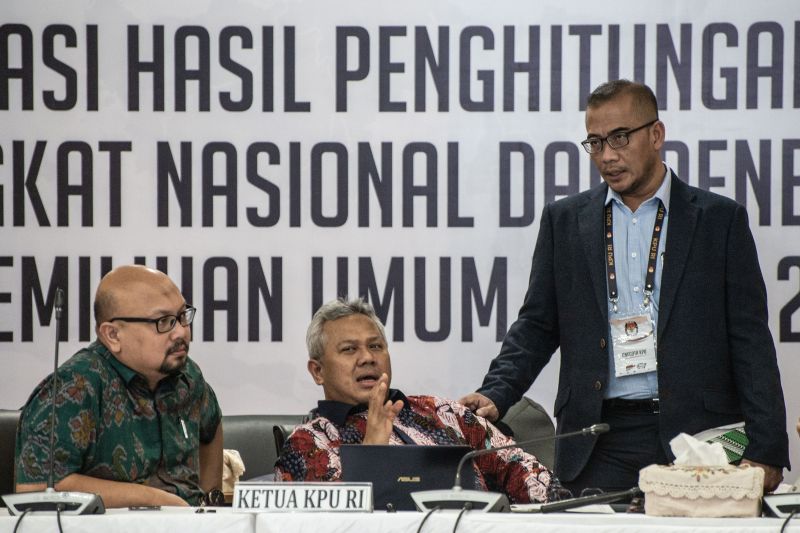 Strategi rahasia KPU hadapi gugatan sengketa Pemilu 2019