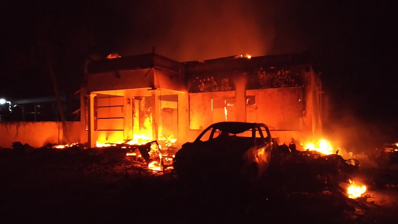Polda Jatim ringkus 6 pembakar Polsek Tambelangan Madura